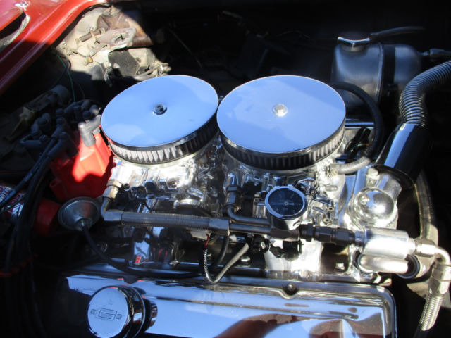 1961 chevrolet corvette base convertible 2-door 4.6l dual quad 4-speed 6500 tach