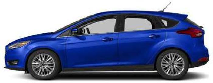 2018 ford focus titanium in fenton, mi
