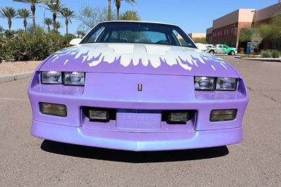 1988 chevrolet camaro lt5,gm heritage museum car,zr1 motor,factory built,1 of 1