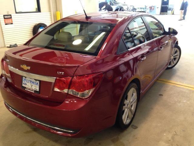 2011 chevrolet cruze 4dr sedan for sale in grand forks, north dakota