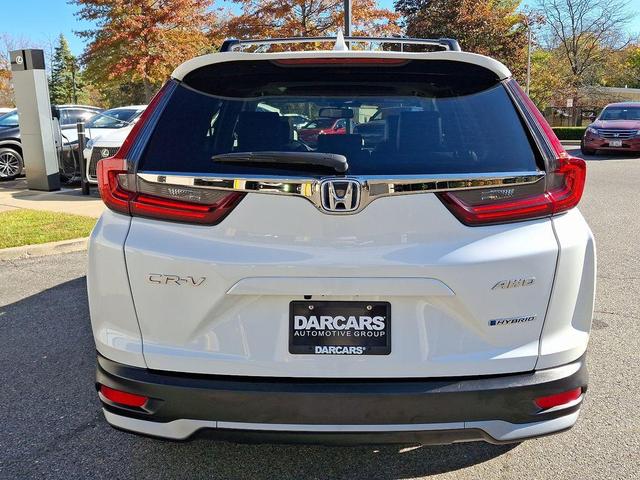 2020 honda cr-v hybrid ex-l