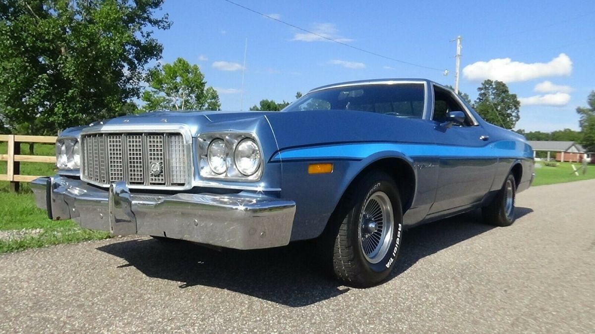 1974 ford ranchero gt 90,490 original miles / 351 cleveland / el camino