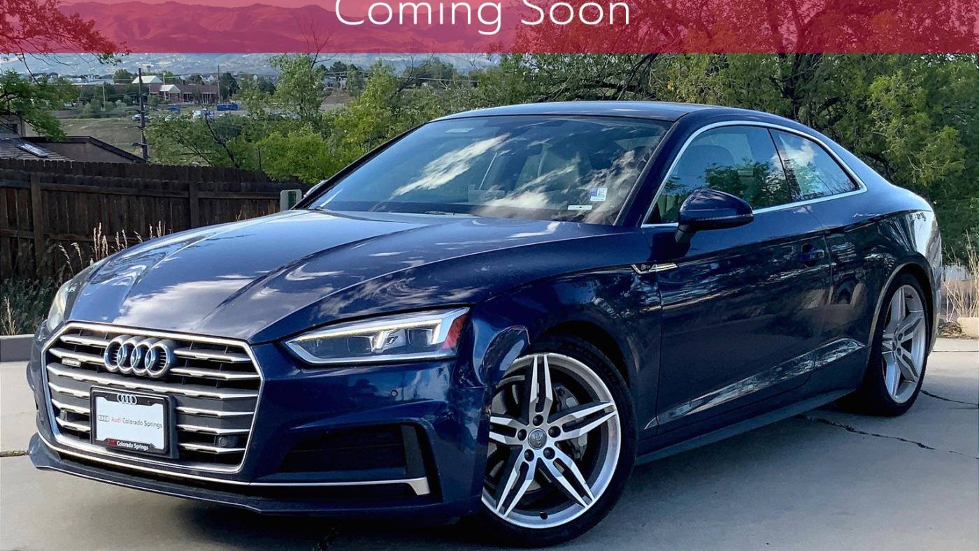 2018 audi a5 2.0t quattro premium plus