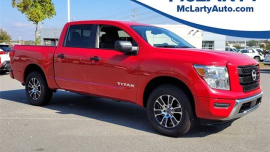 2023 Nissan Titan