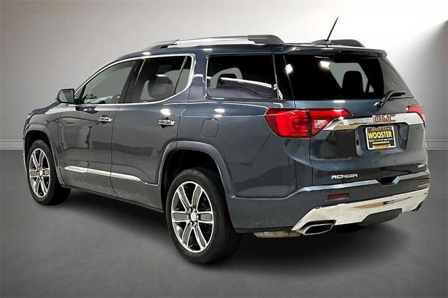 2019 gmc acadia denali