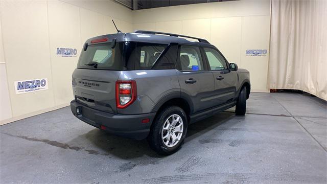 2021 ford bronco sport base