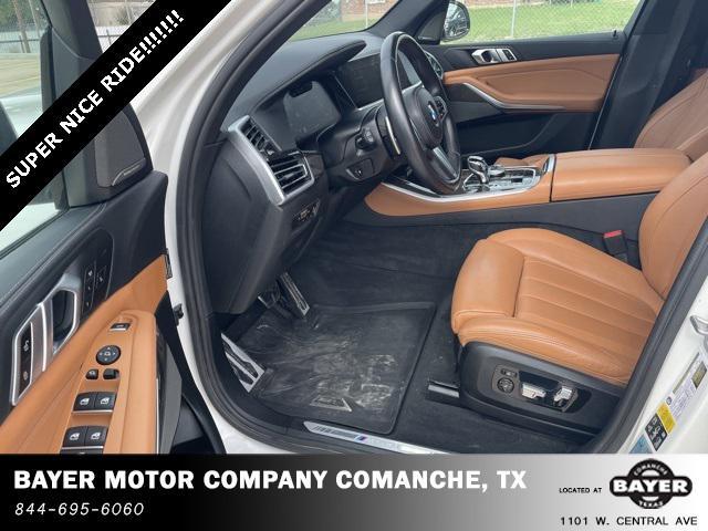 2022 bmw x5 m50i