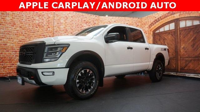 2022 nissan titan pro-4x