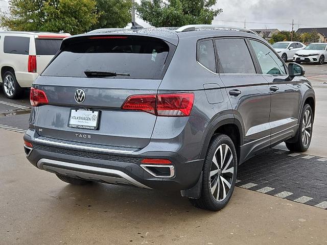 2023 volkswagen taos 1.5t se