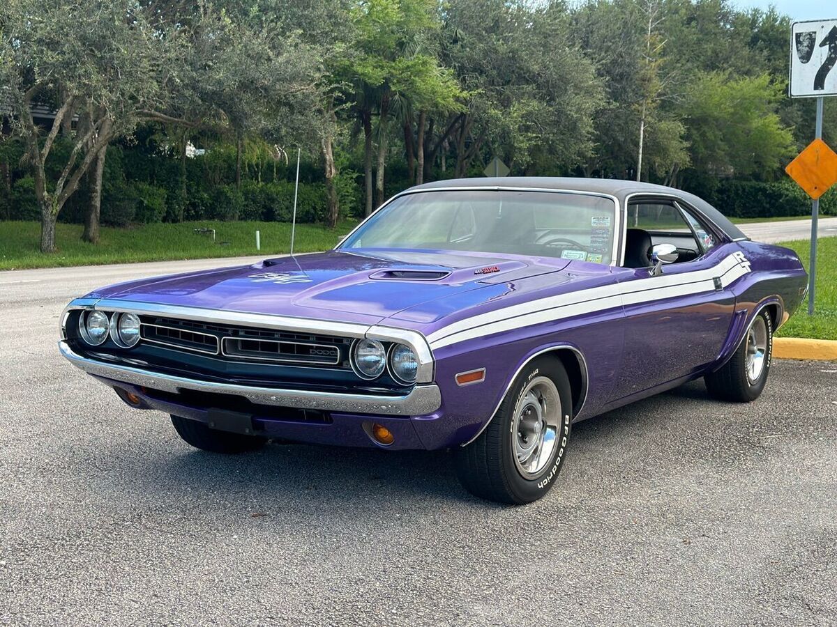 1971 dodge challenger 440 six pack charger cuda gtx mopar 426 v code rare car fl
