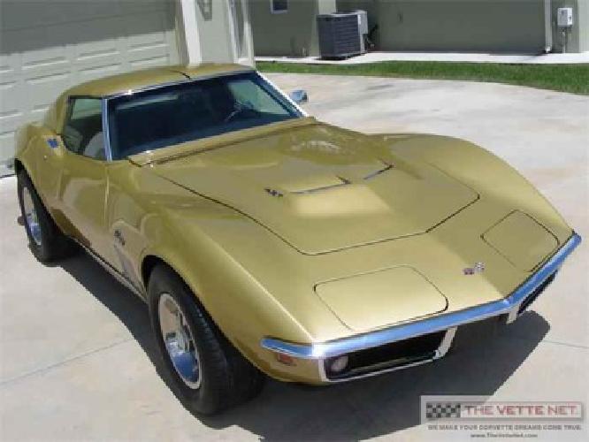 1969 chevrolet corvette for sale in sarasota, fl