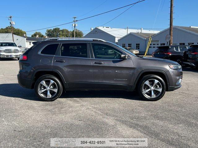 2019 jeep cherokee limited
