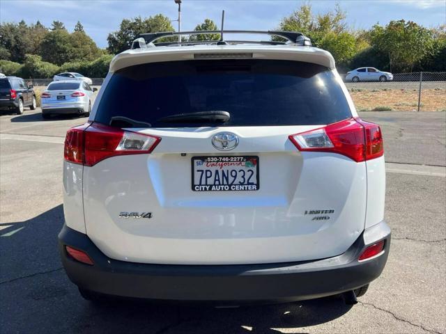 2015 toyota rav4 limited