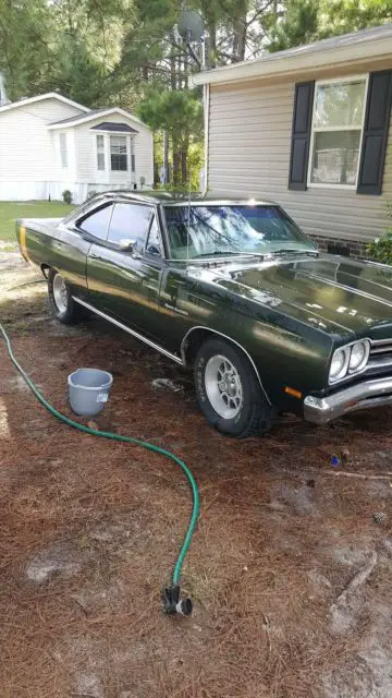 1969 plymouth satellite sport 6.3l