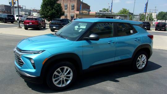 2025 Chevrolet TrailBlazer