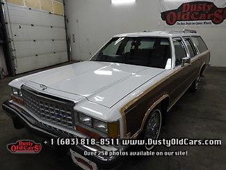 1987 white runs drives body interior vgood 5l 4spd auto!