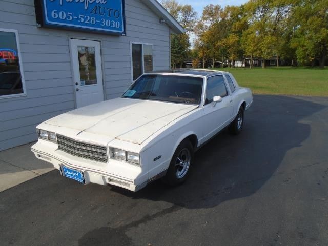 1983 chevrolet monte carlo with t-tops