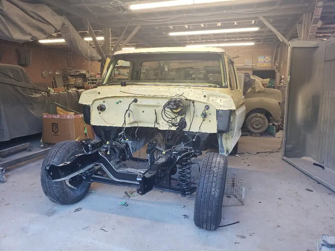 ford f100 ranger 1978 restored