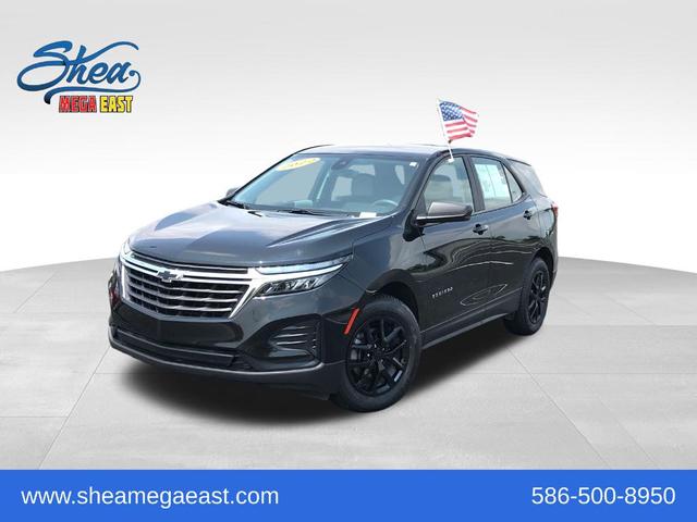 2022 chevrolet equinox ls