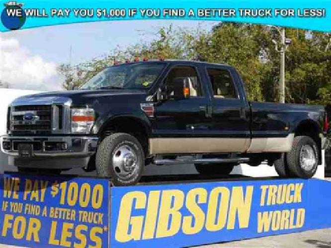 2008 ford f-350 lariat in sanford, fl