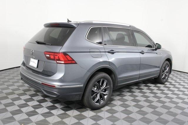 2024 volkswagen tiguan 2.0t se