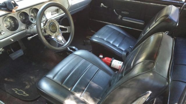 purple and silver two tone paint. new interior