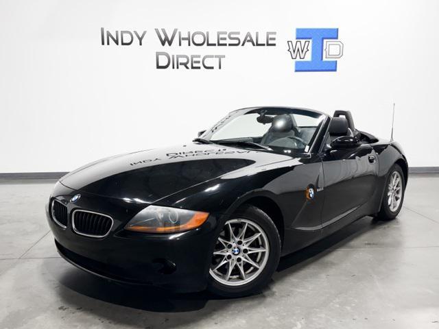 2003 bmw z4 2.5i roadster