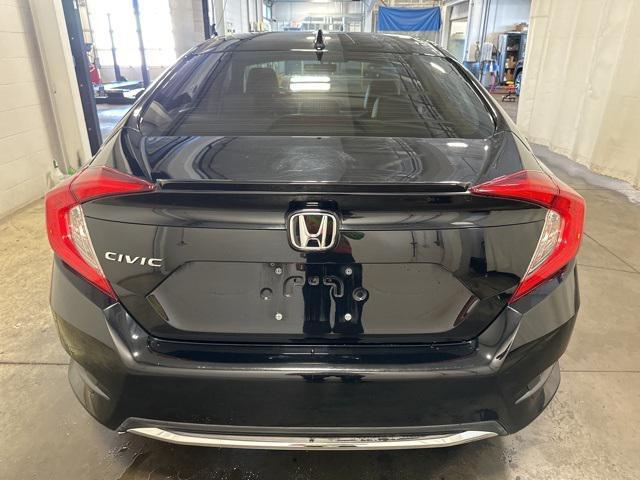 2019 honda civic ex-l