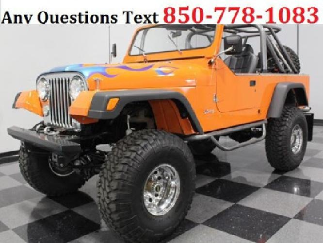 cc-609 1982 jeep scrambler cj8 in coppell, tx