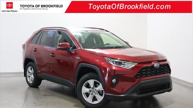 2021 toyota rav4 hybrid xle