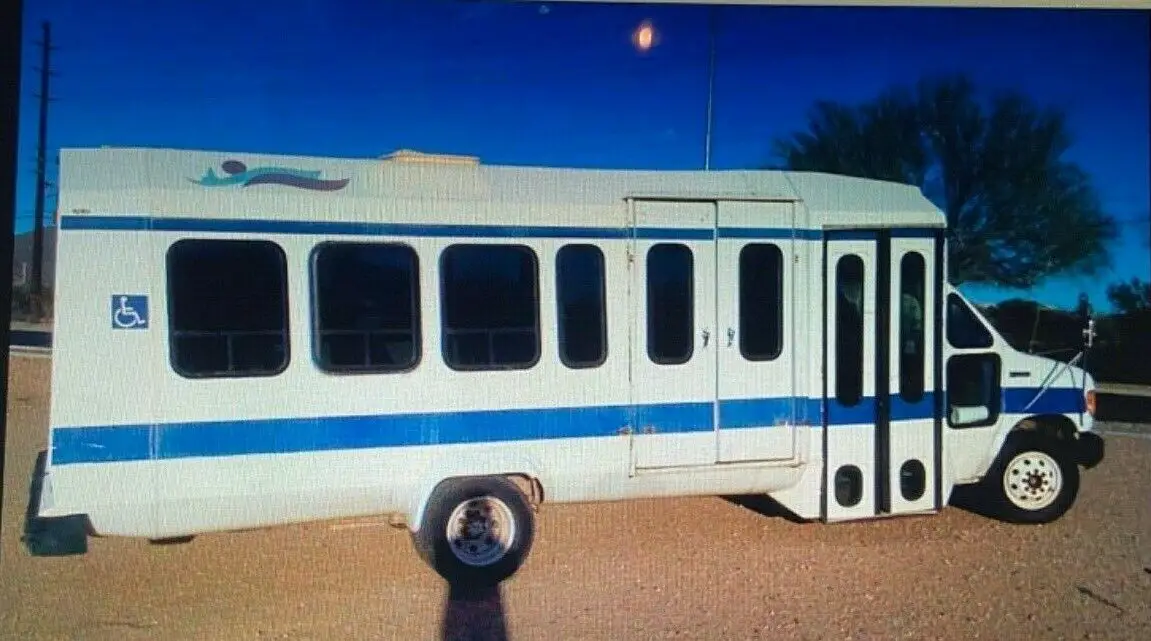 1992 ford f-350 7.3l v8 diesel motor 175k el dorado passenger bus