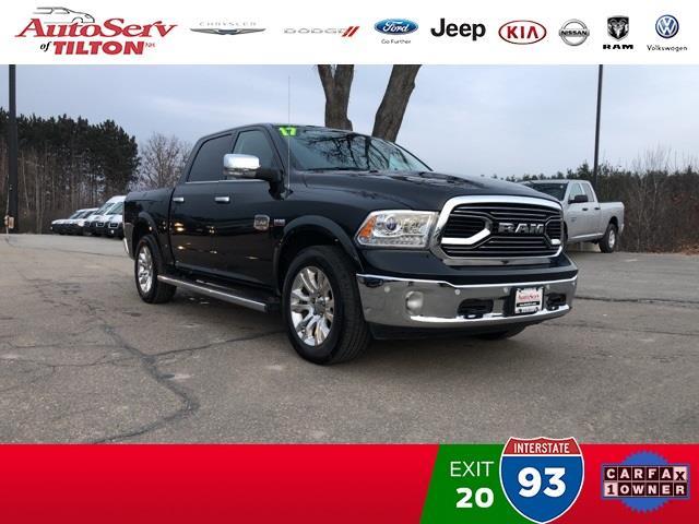 2017 ram ram pickup 1500 laramie longhorn 4x4 laramie longhorn 4dr crew cab 5.5 ft. sb pickup for sale in northfield, new hampshire