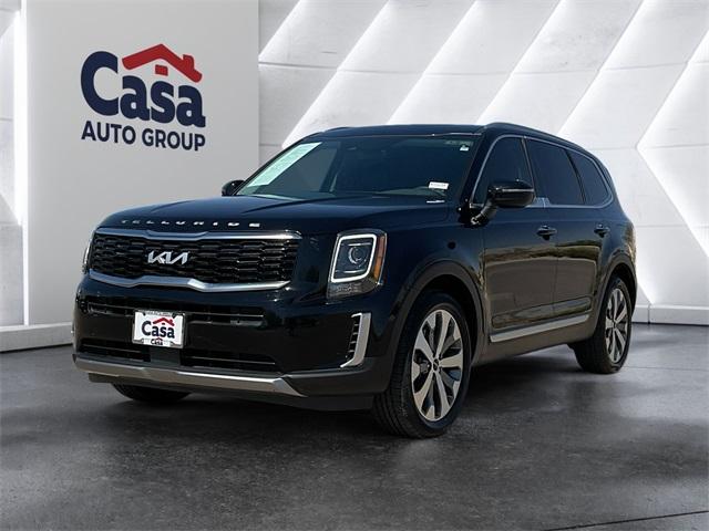 2022 kia telluride s