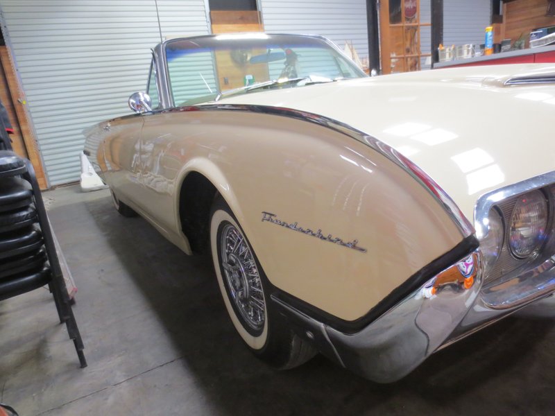 ford thunderbird convertible