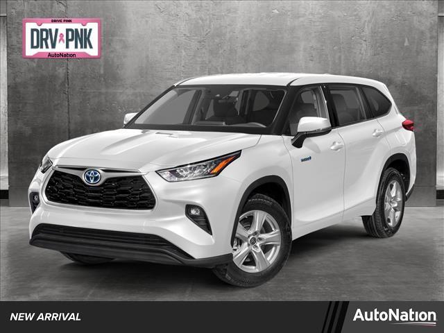 2022 toyota highlander hybrid le