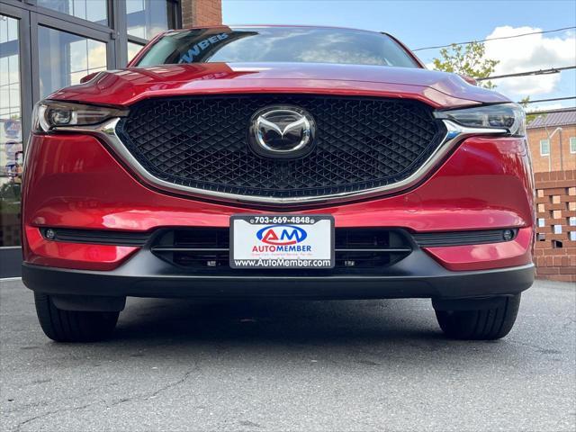 2021 mazda cx-5 grand touring