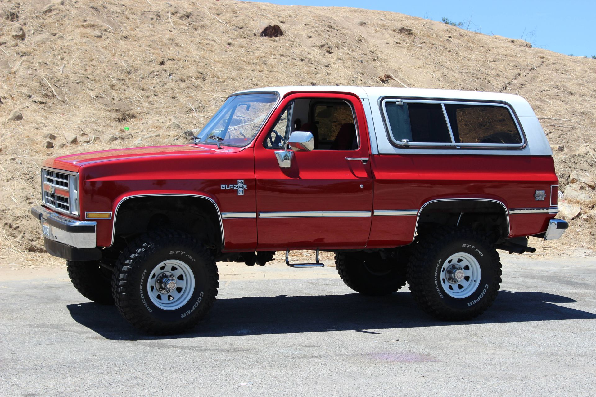 1986 chevrolet k5 blazer silverado