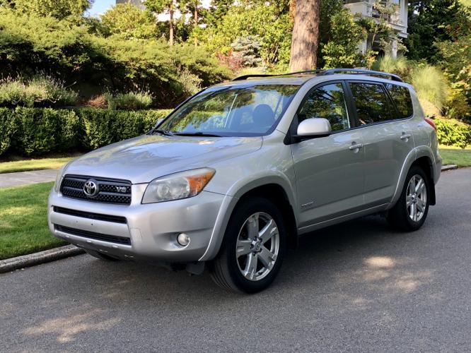 used 2007 toyota rav4 4wd sport v6 seattle, wa 98109 for sale in seattle, washington