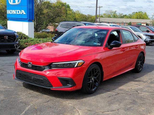 2022 honda civic sport