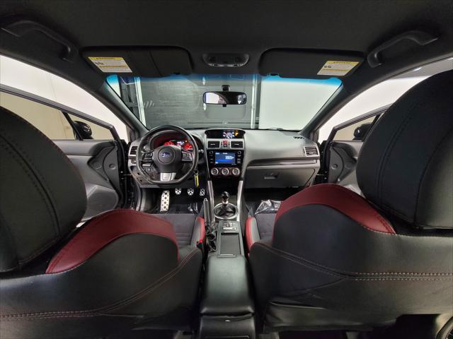 2016 subaru wrx sti base