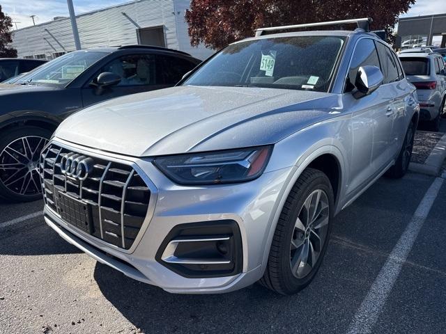 2021 audi q5 40 premium plus