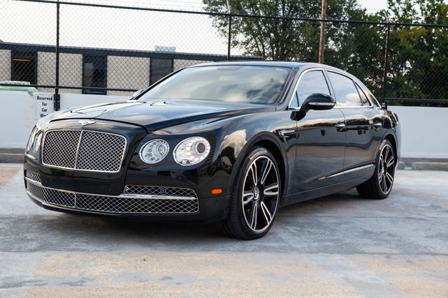 2014 bentley flying spur base
