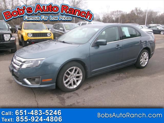 2012 ford fusion sel