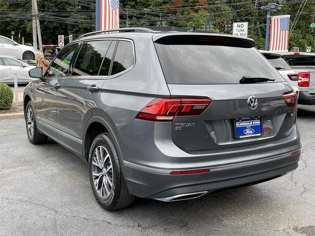 2020 volkswagen tiguan 2.0t se