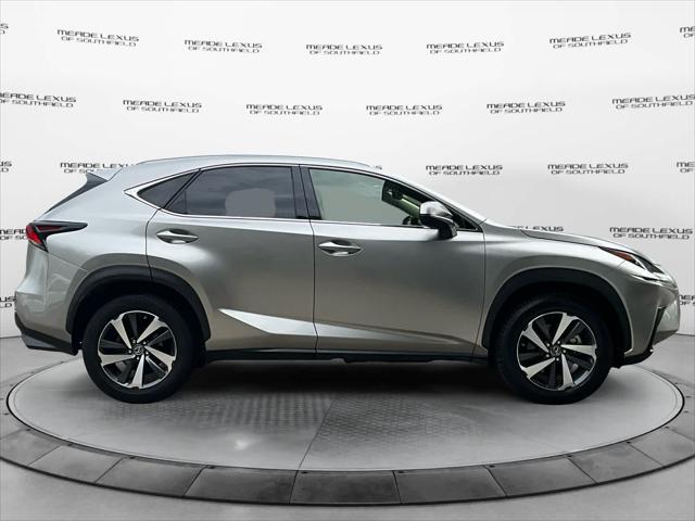 2020 lexus nx 300 base