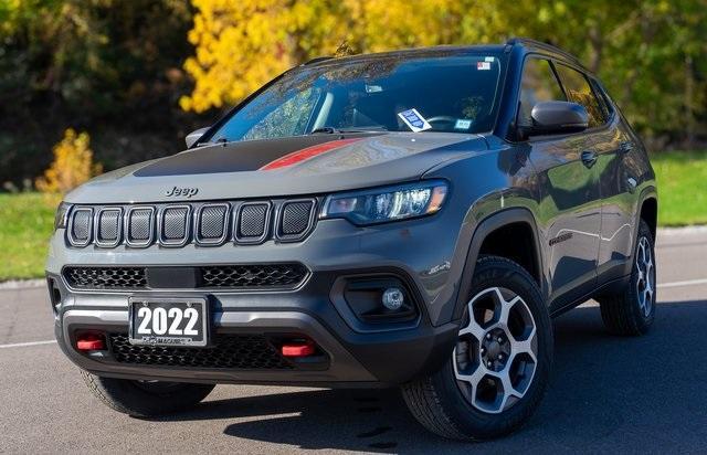 2022 jeep compass trailhawk
