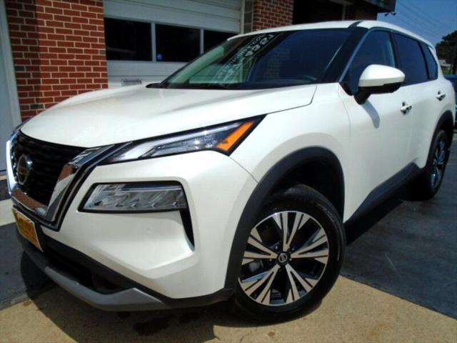 2021 nissan rogue sv