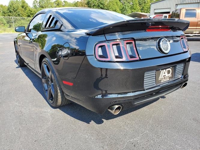 used 2014 ford mustang gt coupe anderson, sc 29621 for sale in anderson, south carolina