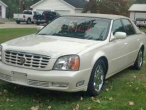 2000 cadillac deville for sale in michigan by owner
