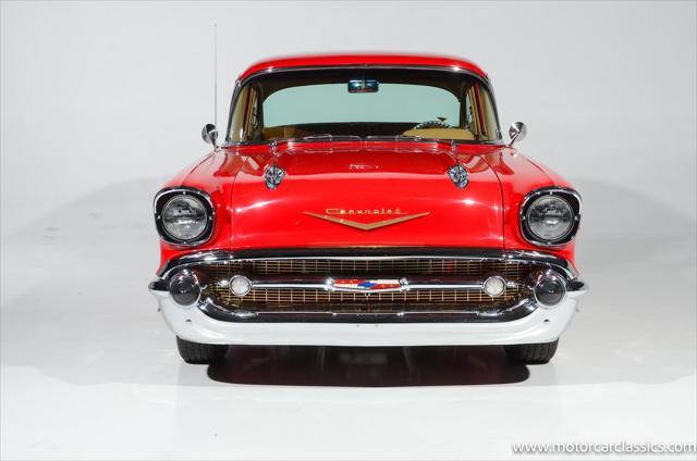 1957 chevrolet bel air base